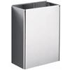 Inda accessori bagno Portarifiuti a parete, Inda, Hotellerie, acciaio inox art.AV401DAL : Dimensione - 20 litri, Disponibilità - Da ordinare, Finitura - Inox