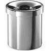 Inda accessori bagno Portarifiuti con coperchio, Inda collezione Ego, Acciaio Inox art.A130 : Dimensione - 7 litri, Disponibilità - A magazzino, Finitura - Inox