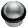 Colombo Design Fermaporte Colombo cd112 cromo diametro 4cm h3,5cm : Disponibilità - Da ordinare, Finitura - Bianco opaco