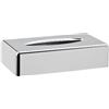 Inda accessori bagno Porta fazzoletti INDA Hotellerie 26x14x6,5 Cromo AV0710 art.AV0710CR : Disponibilità - Da ordinare, Finitura - Cromo
