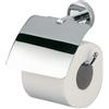 Inda accessori bagno Porta rotolo con coperchio collezione Forum Inda art.A36260CR : Disponibilità - Da ordinare, Finitura - Cromo
