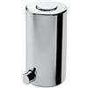 Inda accessori bagno Dispenser sapone INDA Hotellerie a parete 8x11x15 0,5lt, Cromo, AV567A : Disponibilità - Da ordinare, Finitura - Cromo