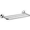 Inda accessori bagno Portateli hotel INDA Hotellerie 57x22x7 Cromo A04680 55cm : Disponibilità - Da ordinare, Finitura - Cromo