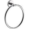 Inda accessori bagno Portasalviette ad anello collezione Gealuna Inda art.A10160CR : Dimensione - 20 cm, Disponibilità - Da ordinare, Finitura - Cromo