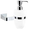 Inda accessori bagno Dispenser a parete Inda in vetro art. Q36120CR : Disponibilità - A magazzino, Finitura - Cromo