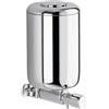 Inda accessori bagno Dispenser sapone INDA Hotellerie a parete 8x11x16 0,5lt, Cromo, A05670 : Disponibilità - Da ordinare, Finitura - Cromo