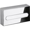 Inda accessori bagno Porta kleenex INDA Hotellerie a parete 27x6x14 acciaio inox A07250 : Disponibilità - A magazzino, Finitura - Inox