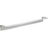 Colombo Design Porta salviette lineare Colombo serie Over satinato con tasselli : Dimensione - 60 cm, Disponibilità - Da ordinare, Finitura - Inox spazzolato