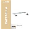 Inda accessori bagno Portateli hotel INDA Raffaella 56x25x9 A32680 : Disponibilità - Da ordinare, Finitura - Bronzo anticato