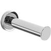 Colombo Design Porta rotolo Colombo serie Plus W4992 : Disponibilità - Da ordinare, Finitura - Inox spazzolato
