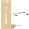 Inda accessori bagno Portateli hotel INDA Raffaella 56x25x9 A32680 : Disponibilità - Da ordinare, Finitura - Oro