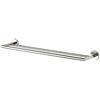 Inda accessori bagno Portasalviette doppio 66 cm collezione Forum Inda art.A3619 : Dimensione - 65 cm, Disponibilità - Da ordinare, Finitura - Cromo