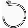 Inda accessori bagno Portasalviette ad anello collezione Touch Inda art.A46160CR : Dimensione - 25 cm, Disponibilità - Da ordinare, Finitura - Cromo