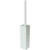 Colombo Design Porta scopino a muro Colombo collezione Look : Disponibilità - Da ordinare, Finitura - Bianco opaco