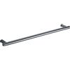 Inda accessori bagno Portasalviette per pareti vetro e mobili serie Touch Inda art.A4618UCR : Dimensione - 60 cm, Disponibilità - Da ordinare, Finitura - Cromo