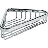 Colombo Design Griglia vasca/doccia colombo porta oggetti angolare semplice b2732 cromo. : Dimensione - h 5 cm, Disponibilità - Da ordinare, Finitura - Cromo