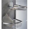 Colombo Design Griglia vasca/doccia colombo porta oggetti b9609 cromo. : Dimensione - 30 cm, Disponibilità - Da ordinare, Finitura - Cromo