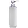 Inda accessori bagno Dosasapone da appoggio serie Mito Inda art.AO1060VB : Disponibilità - A magazzino, Finitura - Bianco