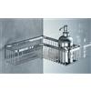 Colombo Design Griglia vasca/doccia colombo porta oggetti b9614 cromo. : Dimensione - 30 cm, Disponibilità - Da ordinare, Finitura - Cromo