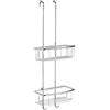 Colombo Design Griglia vasca/doccia colombo porta oggetti b9635 cromo da appendere : Dimensione - 25 cm, Disponibilità - A magazzino, Finitura - Cromo
