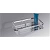 Colombo Design Griglia vasca/doccia colombo sganciabile rettangolare b9640 cromo. : Dimensione - 30 cm, Disponibilità - A magazzino, Finitura - Cromo