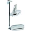 Colombo Design Griglia vasca/doccia colombo porta oggetti da appendere b9710 cromo. : Disponibilità - Da ordinare, Finitura - Cromo