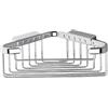 Inda accessori bagno Griglia angolare per doccia, Inda collezione Hotellerie art.A0449HCR : Dimensione - 20 cm, Disponibilità - Da ordinare, Finitura - Cromo