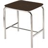 Inda accessori bagno Sgabello con seduta 35x33x46 cm collezione Hotellerie Inda art.AV375BN : Disponibilità - Da ordinare, Finitura - Nero, Tipologia - Seduta in ABS o similare