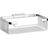 Inda accessori bagno Griglia portasapone per doccia rettangolare, Inda, Hotellerie art.A045 : Dimensione - 20 cm, Disponibilità - A magazzino, Finitura - Cromo