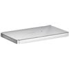 Inda accessori bagno Griglia piena lineare a parete, Inda in ottone art.A1051 : Dimensione - 30 cm, Disponibilità - Da ordinare, Finitura - Cromo