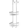 Inda accessori bagno Griglia portaoggetti angolare doppia Inda art.AV033 : Dimensione - 21 cm, Disponibilità - Da ordinare, Finitura - Cromo