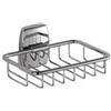 Inda accessori bagno Griglia portasapone a parete, Inda in ottone art.A22490CR : Dimensione - 15 cm, Disponibilità - A magazzino, Finitura - Cromo