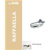 Inda accessori bagno Griglia portasapone a parete, Inda collezione Raffaella : Dimensione - 30 cm, Disponibilità - Da ordinare, Finitura - Bronzo