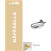 Inda accessori bagno Griglia portasapone a parete, Inda collezione Raffaella : Dimensione - 30 cm, Disponibilità - Da ordinare, Finitura - Oro