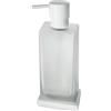 Colombo Design Dispenser a muro Colombo serie Look : Disponibilità - Da ordinare, Finitura - Bianco opaco