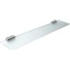 Inda accessori bagno Mensola 60x13 cm con ripiano in vetro satinato Lea Inda art.A18090 : Dimensione - 60 cm, Disponibilità - Da ordinare, Finitura - Bronzo