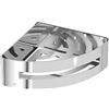 Inda accessori bagno INDA mensola in acciaio inox art.AV131FAL : Dimensione - 20 cm, Disponibilità - Da ordinare, Finitura - Inox