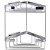 Koh-I-Noor Griglia vasca-doccia, Koh-i-noor, Serie Lem 2.T, Modello 6321. cromato : Dimensione - 19 cm, Disponibilità - Da ordinare, Finitura - Cromo