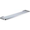 Colombo Design Mensola in acciaio inox Colombo serie time w4216 cromo : Dimensione - 60 cm, Disponibilità - Da ordinare, Finitura - Cromo