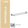 Inda accessori bagno Mensolina bagno, Inda collezione Raffaella : Dimensione - 70 cm, Disponibilità - Da ordinare, Finitura - Cromo