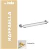Inda accessori bagno Mensolina bagno, Inda collezione Raffaella : Dimensione - 70 cm, Disponibilità - Da ordinare, Finitura - Oro