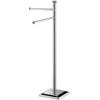 Colombo Design Piantana lavabo colombo serie portofino b3238 cromo. : Disponibilità - Da ordinare, Finitura - Cromo, Tipologia - Con portasalviette fisso