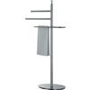 Colombo Design Piantana lavabo colombo serie planets cromo art.B9803 : Disponibilità - Da ordinare, Finitura - Cromo, Tipologia - Con porta salviette girevole