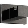 Colombo Design Porta abiti appendino Colombo serie Look con gancio : Disponibilità - Da ordinare, Finitura - Grigio opaco