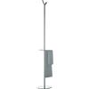 Colombo Design Piantana porta abiti colombo serie planets cromo : Disponibilità - Da ordinare, Finitura - Cromo, Tipologia - Con porta abiti e salvietta fisso