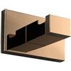 Colombo Design Porta abiti appendino Colombo serie Look con gancio : Disponibilità - Da ordinare, Finitura - Rame