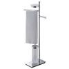 Colombo Design Piantana wc/bidet colombo serie square cromo art.B9903 : Disponibilità - A magazzino, Finitura - Cromo
