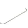 Koh-I-Noor Porta salviette Koh-i-Noor, serie Tratto : Dimensione - 45 cm, Disponibilità - Da ordinare, Finitura - Inox spazzolato