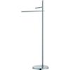 Colombo Design Piantana lavabo colombo serie plus w4936 cromo : Disponibilità - Da ordinare, Finitura - Cromo, Tipologia - Con portasalviette fisso
