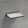 Colombo Design Porta sapone a parete Colombo serie Look : Disponibilità - Da ordinare, Finitura - Grigio